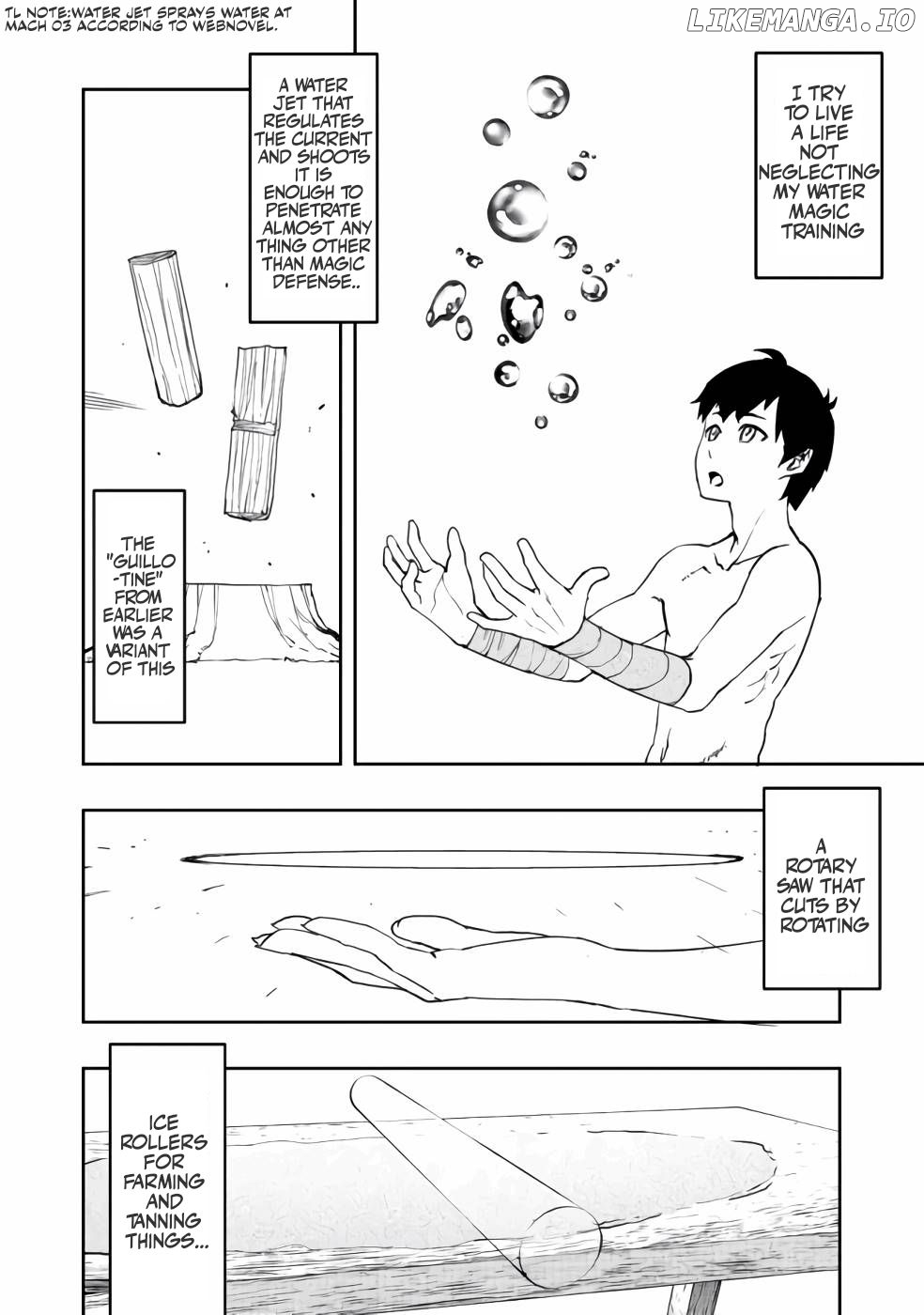 Read Water Magician en Manga Online