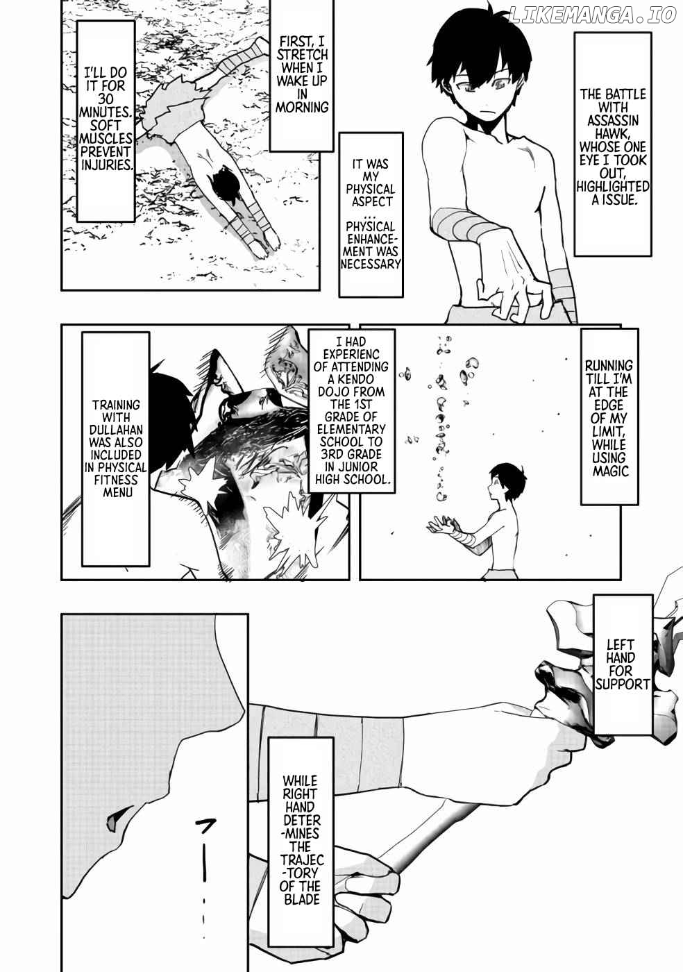 Read Water Magician en Manga Online