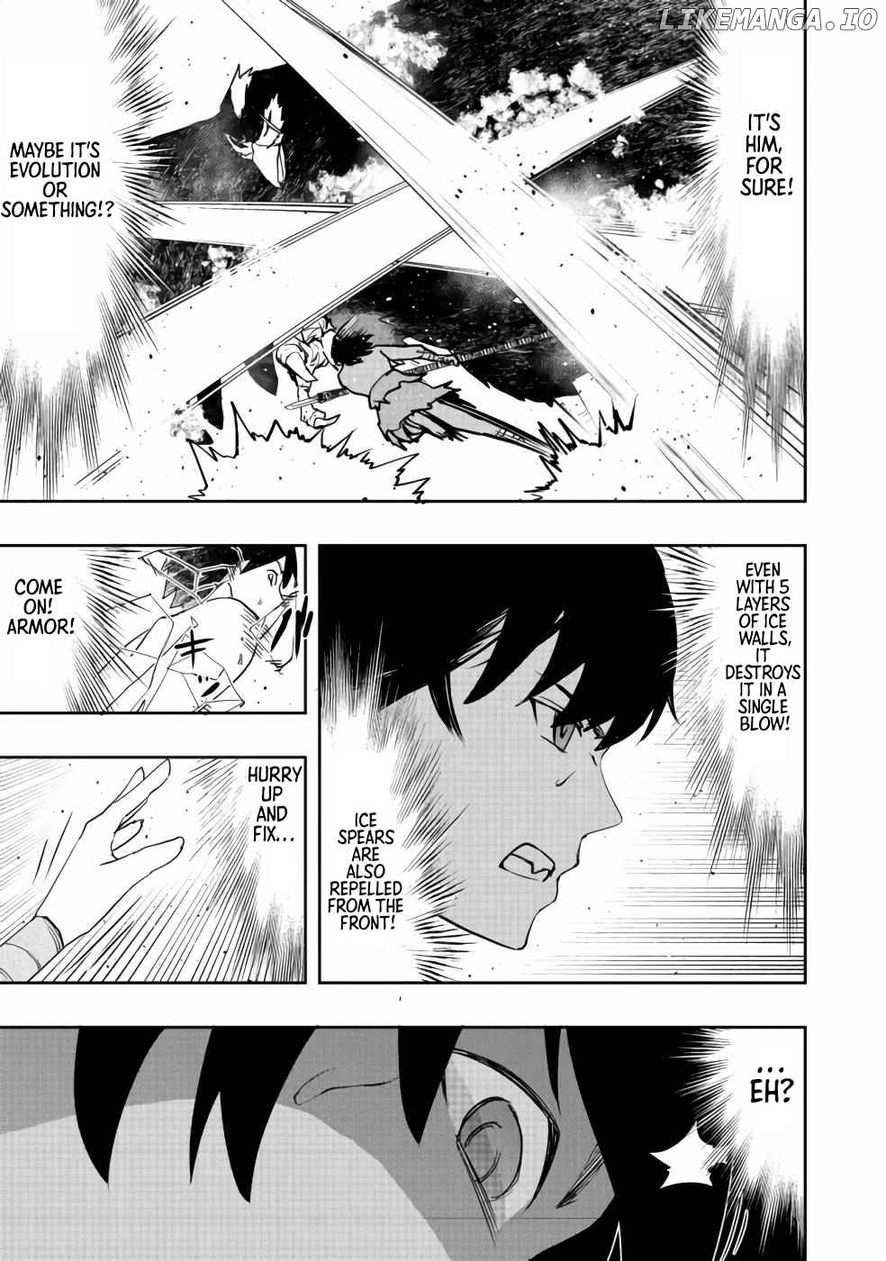 Read Water Magician en Manga Online