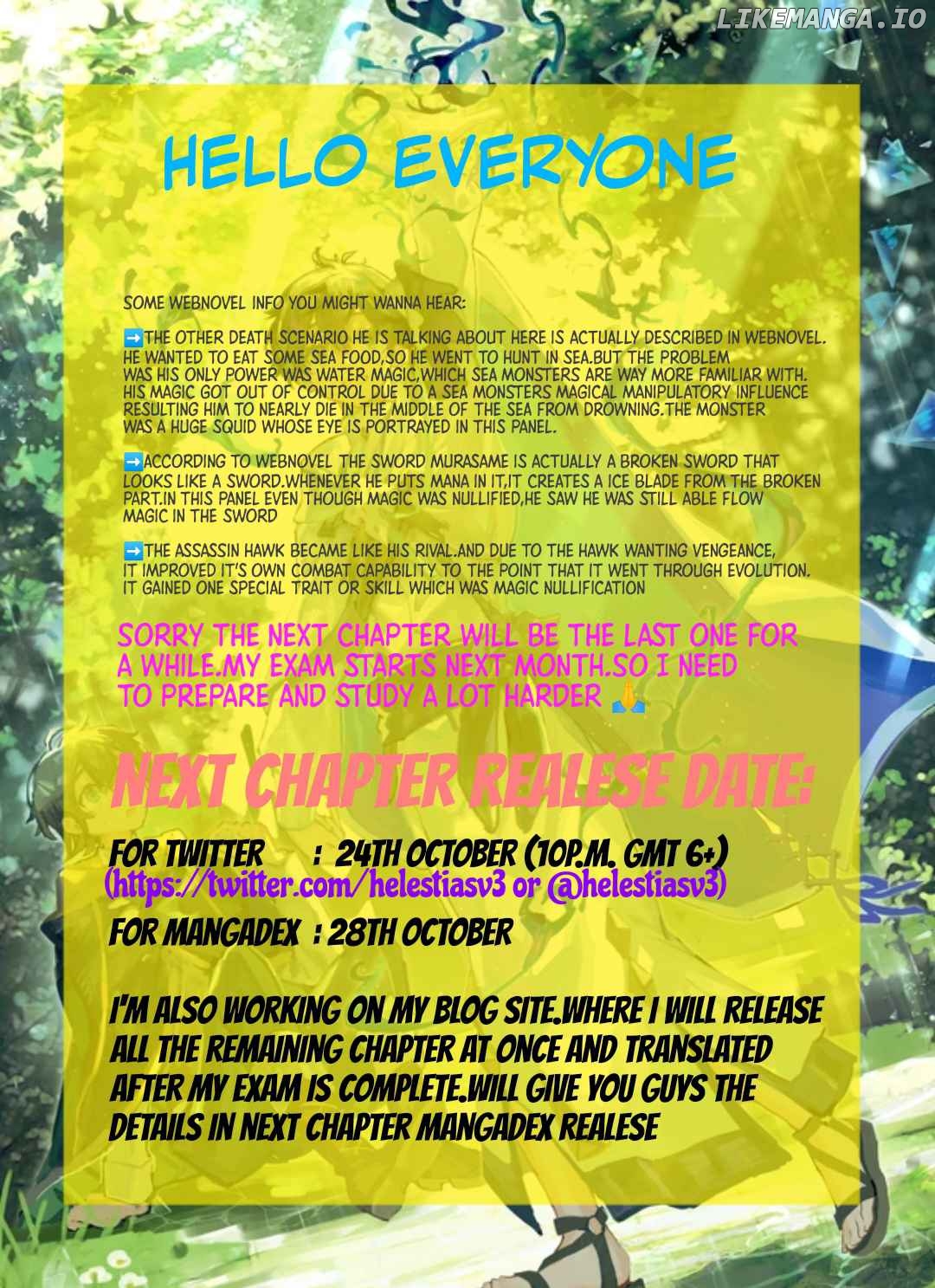 Read Water Magician en Manga Online