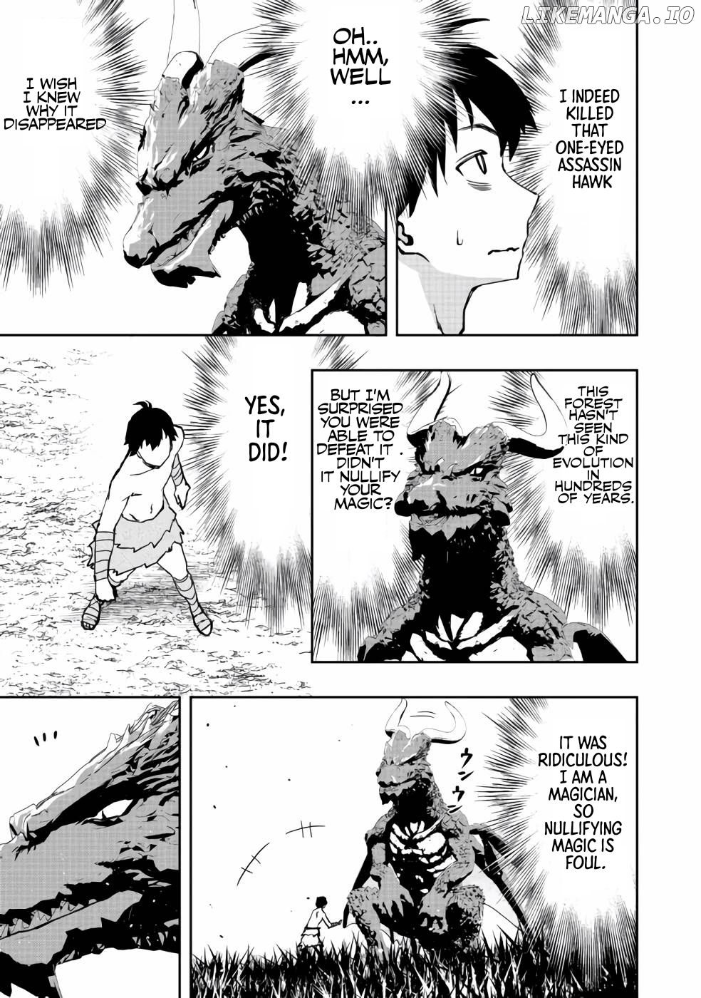 Read Water Magician en Manga Online