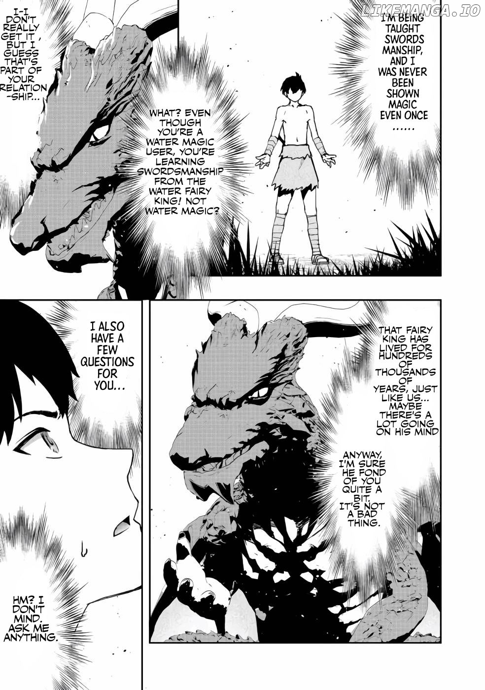 Read Water Magician en Manga Online