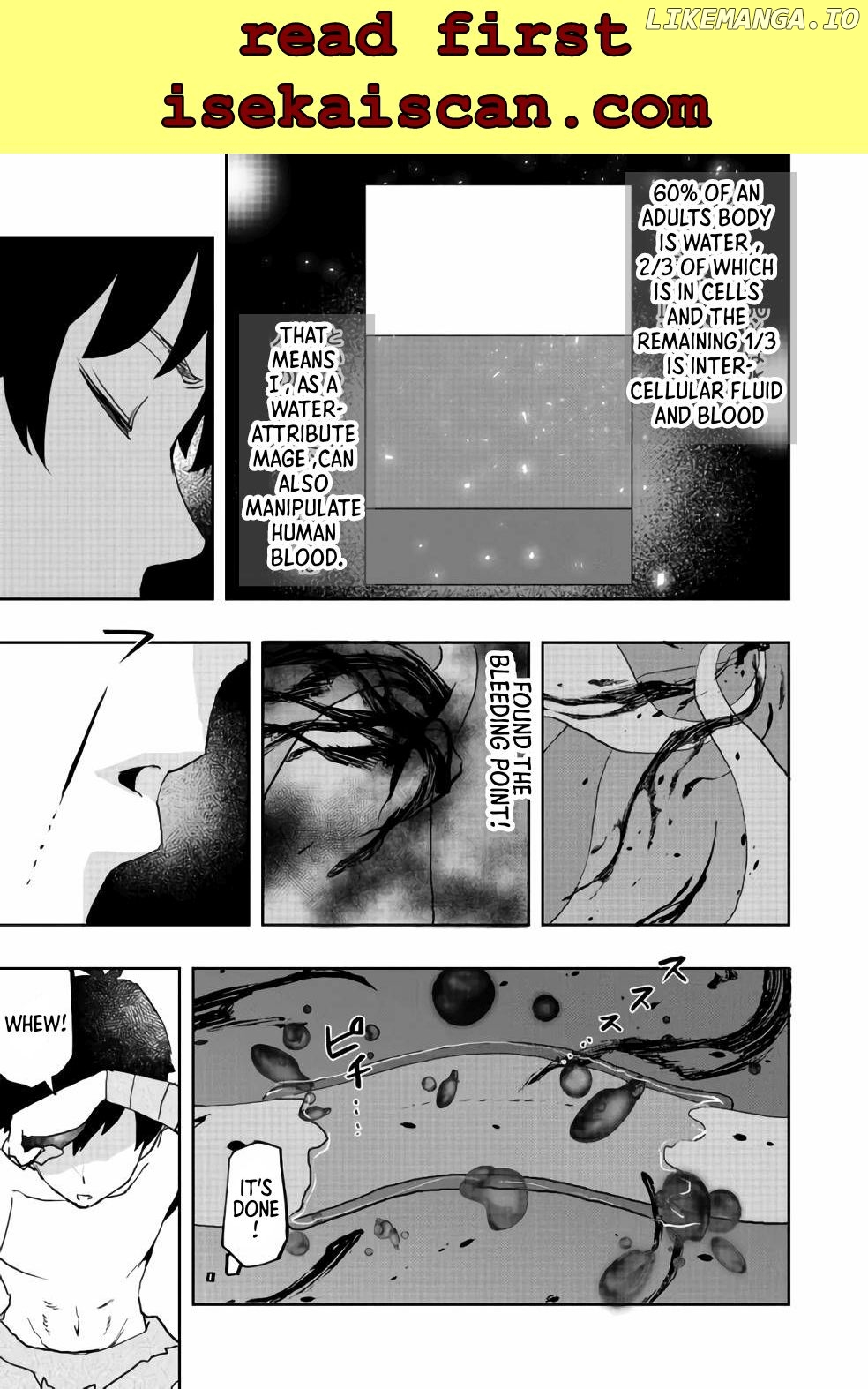 Read Water Magician en Manga Online