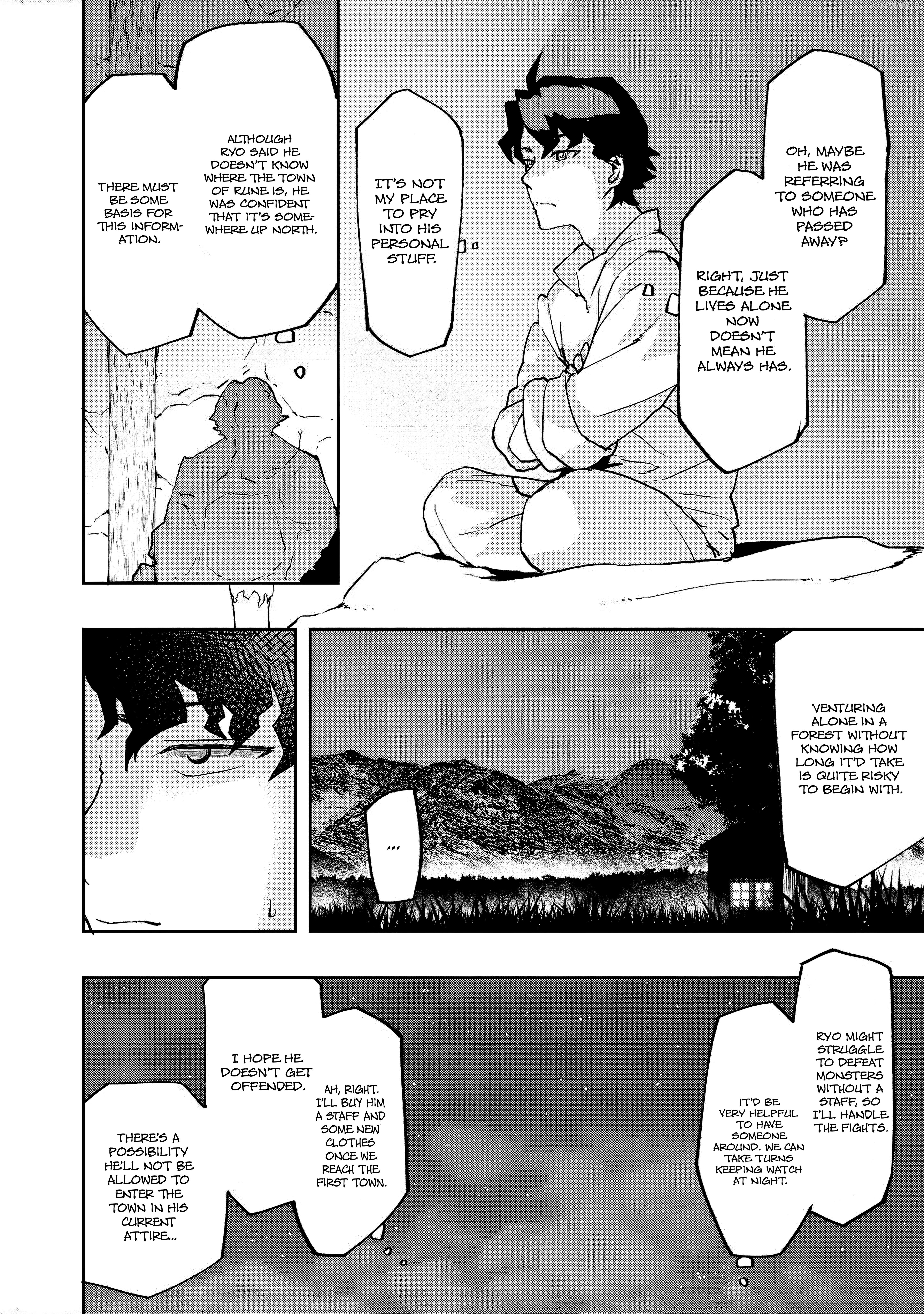 Read Water Magician en Manga Online