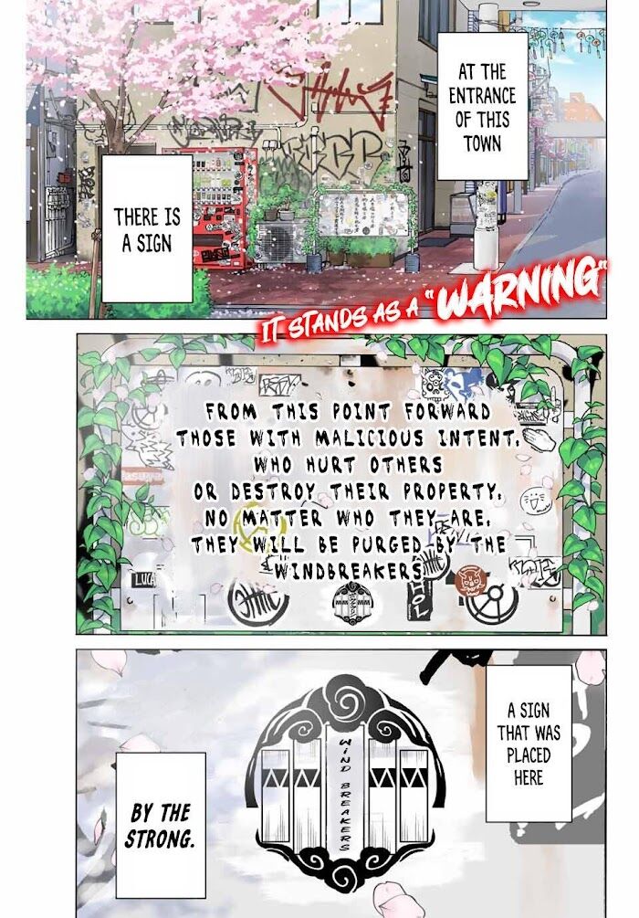 Read Wind Breaker en Manga Online