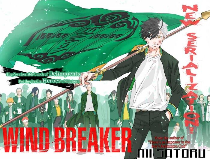Read Wind Breaker en Manga Online
