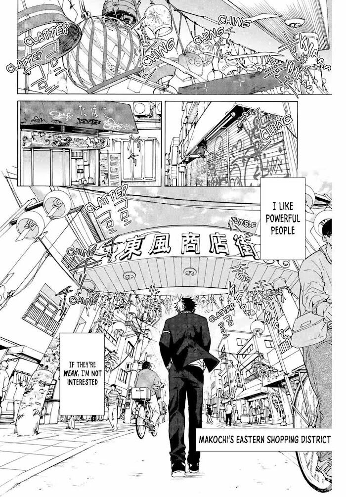 Read Wind Breaker en Manga Online