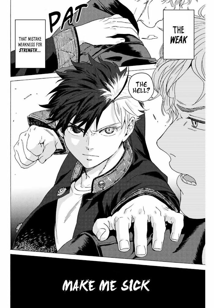 Read Wind Breaker en Manga Online