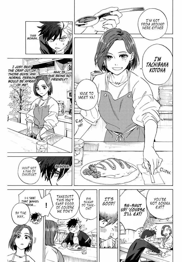 Read Wind Breaker en Manga Online