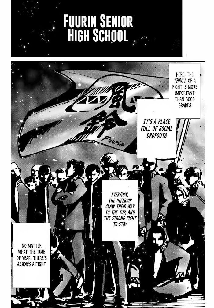 Read Wind Breaker en Manga Online