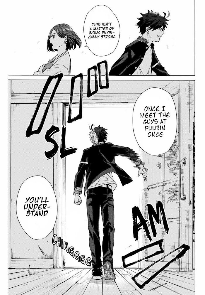 Read Wind Breaker en Manga Online