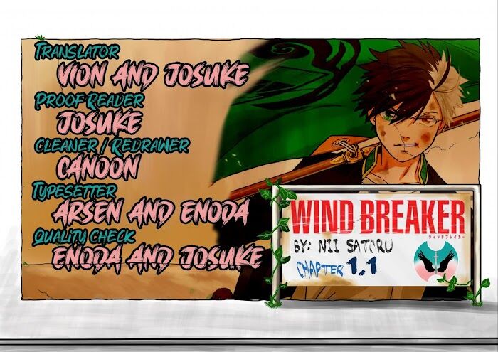 Read Wind Breaker en Manga Online