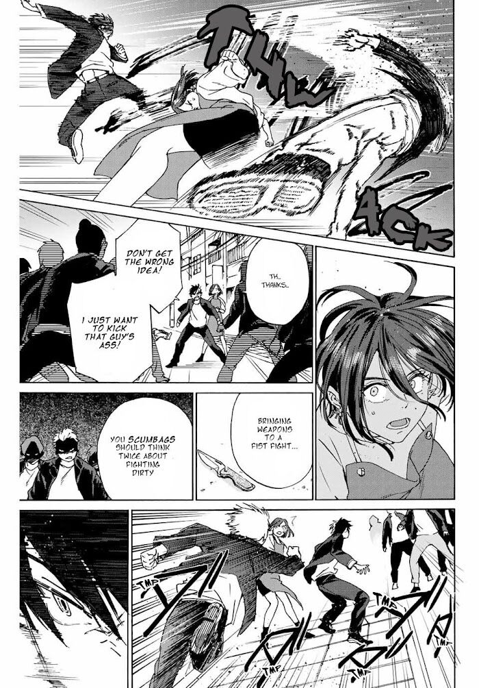 Read Wind Breaker en Manga Online