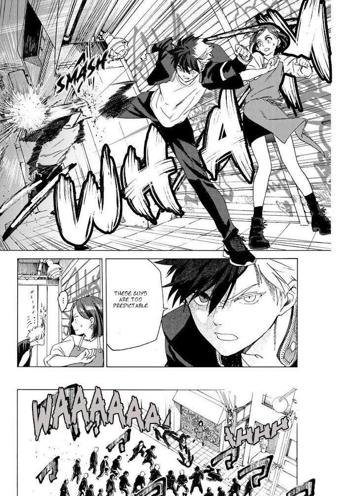 Read Wind Breaker en Manga Online