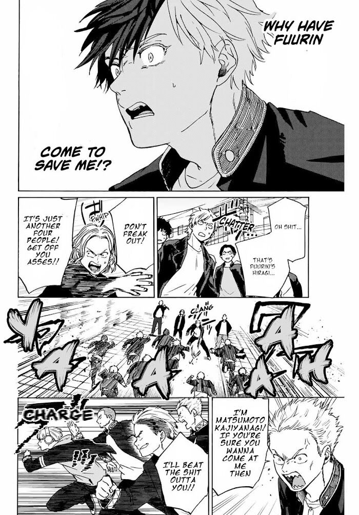 Read Wind Breaker en Manga Online