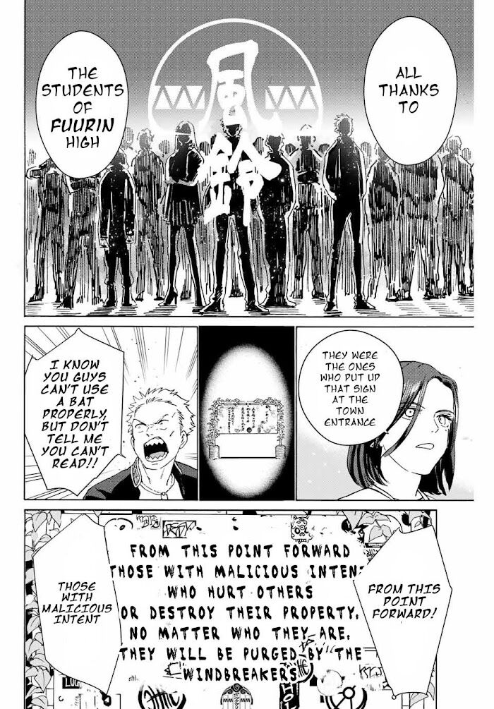 Read Wind Breaker en Manga Online