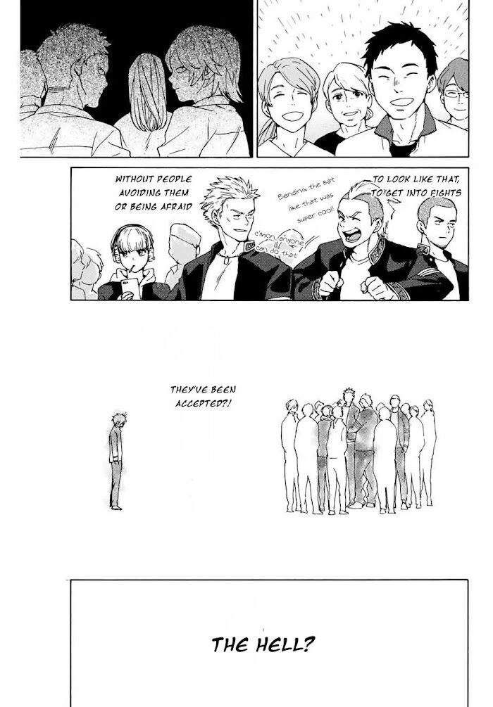 Read Wind Breaker en Manga Online