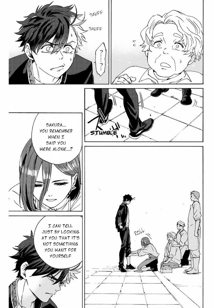 Read Wind Breaker en Manga Online