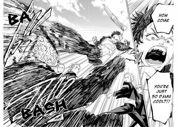 Read Wind Breaker en Manga Online