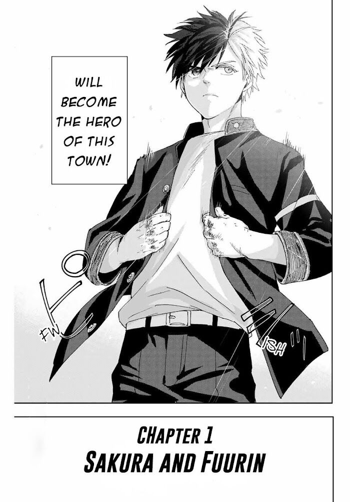 Read Wind Breaker en Manga Online