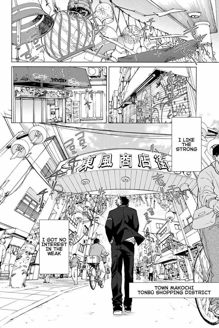 Read Wind Breaker en Manga Online