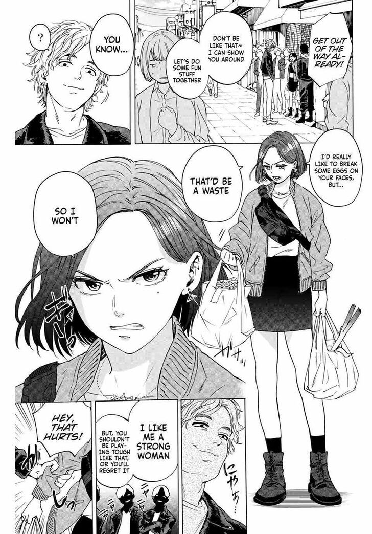 Read Wind Breaker en Manga Online