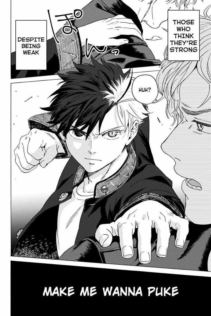 Read Wind Breaker en Manga Online