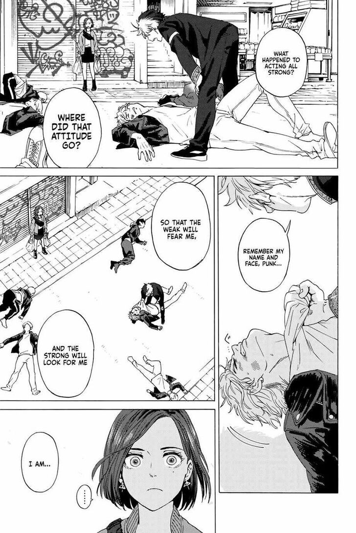 Read Wind Breaker en Manga Online