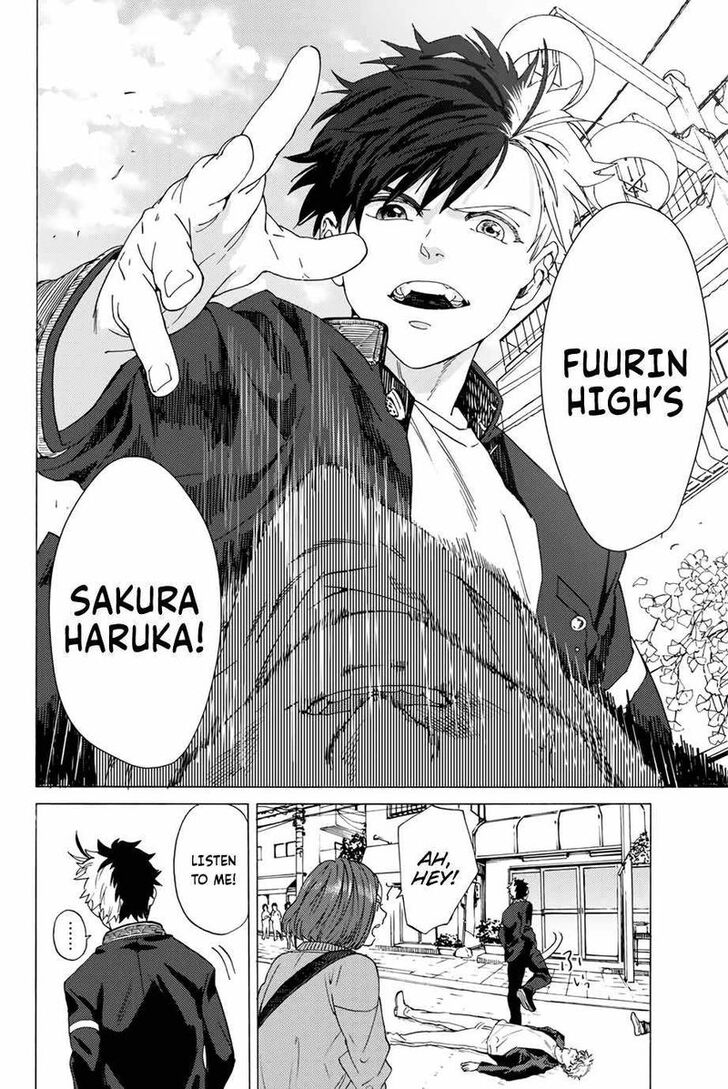 Read Wind Breaker en Manga Online