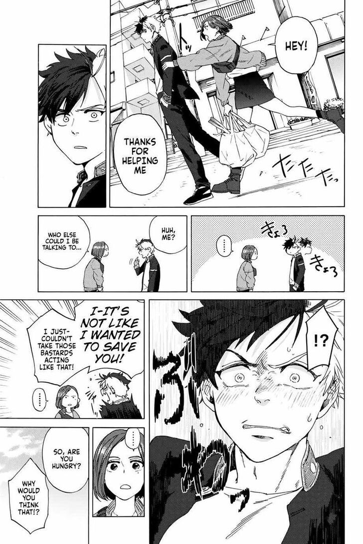 Read Wind Breaker en Manga Online