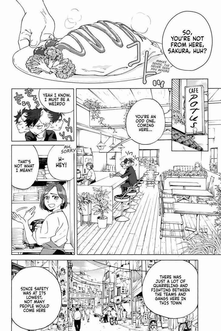 Read Wind Breaker en Manga Online