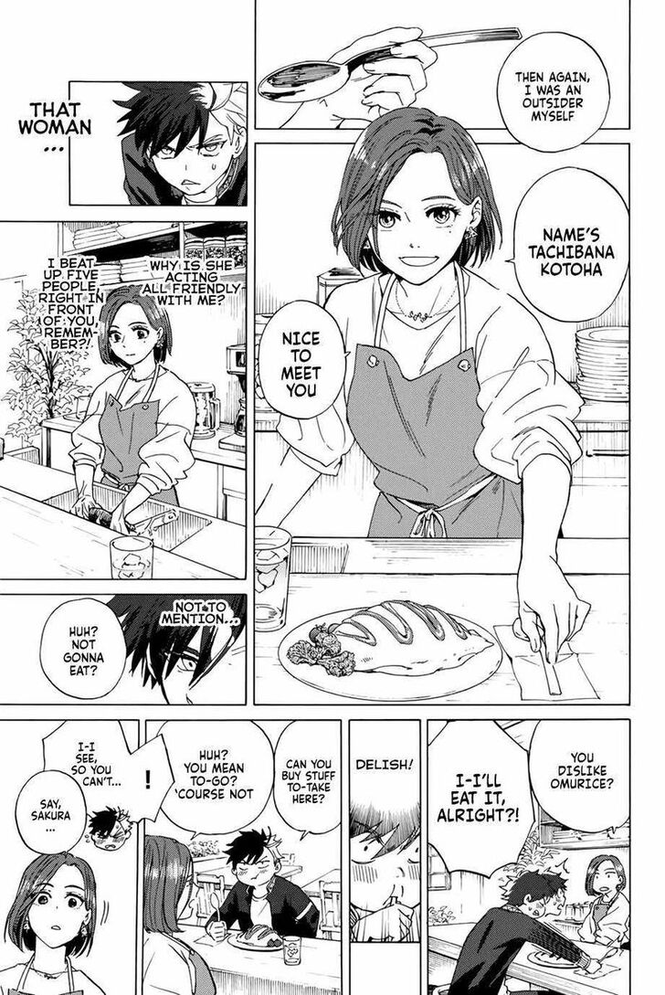 Read Wind Breaker en Manga Online