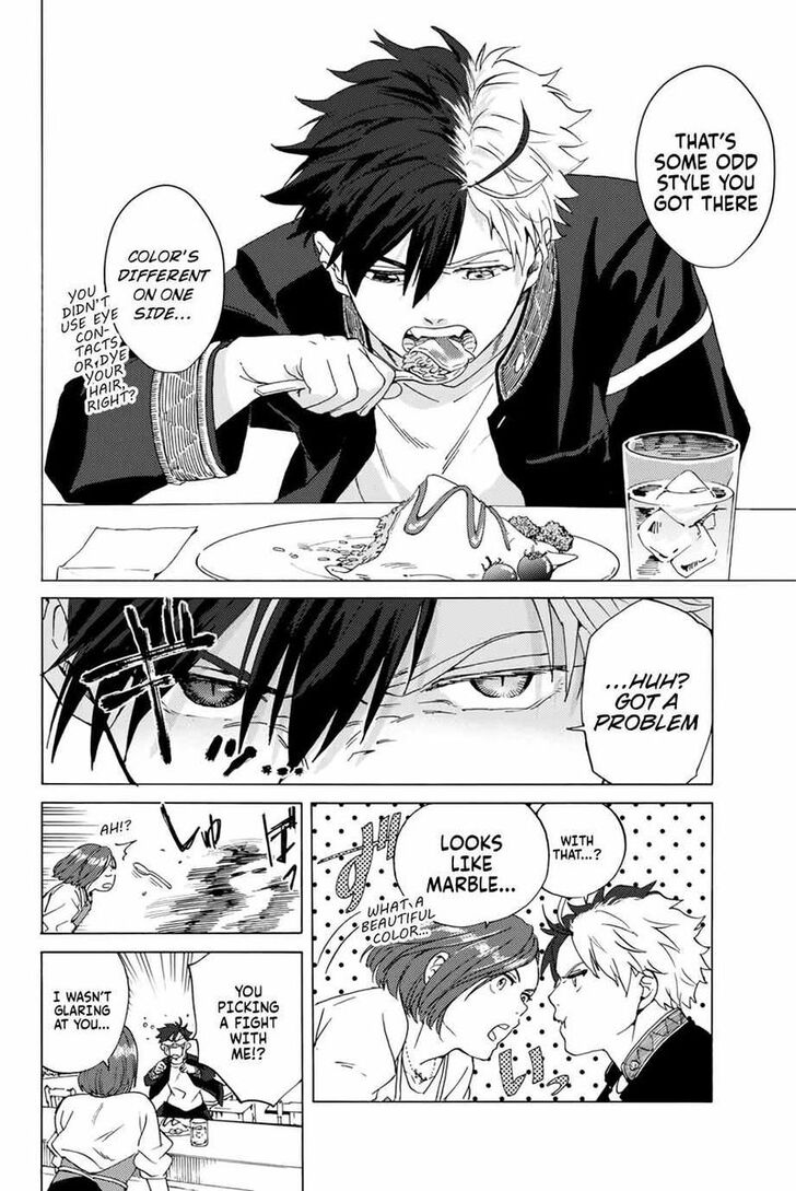 Read Wind Breaker en Manga Online