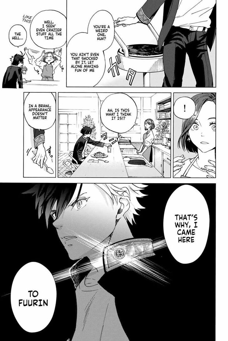 Read Wind Breaker en Manga Online