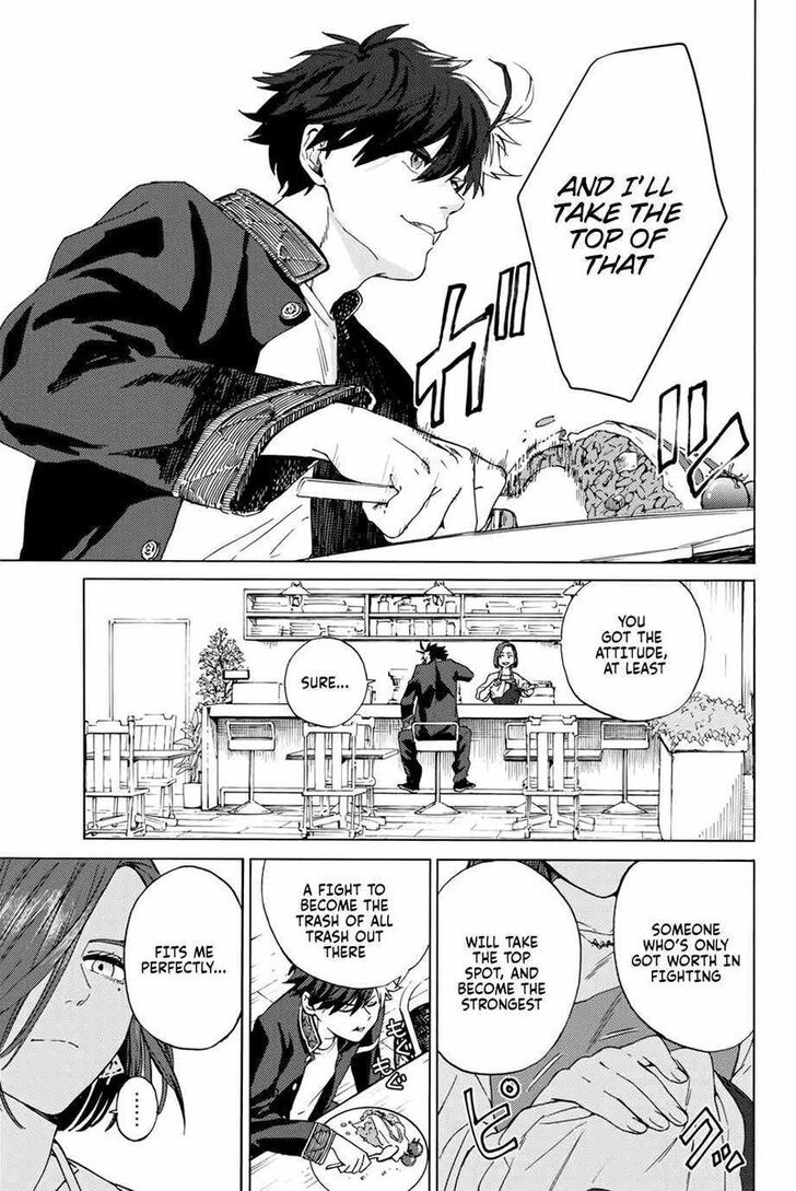 Read Wind Breaker en Manga Online