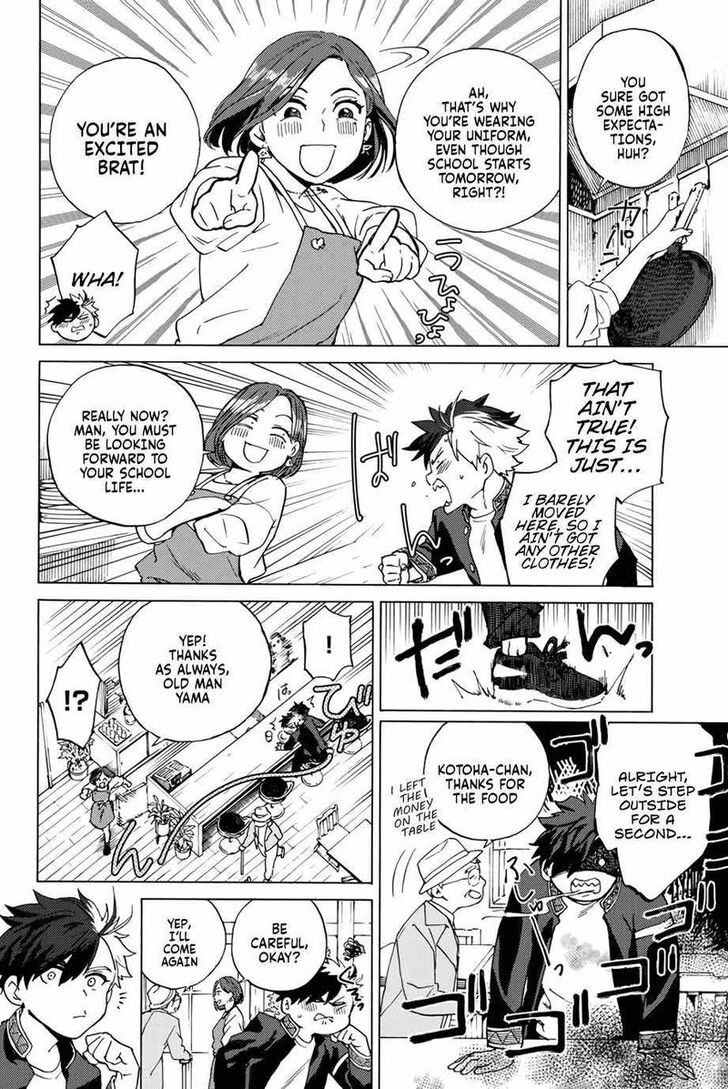 Read Wind Breaker en Manga Online