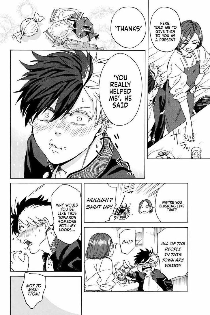 Read Wind Breaker en Manga Online