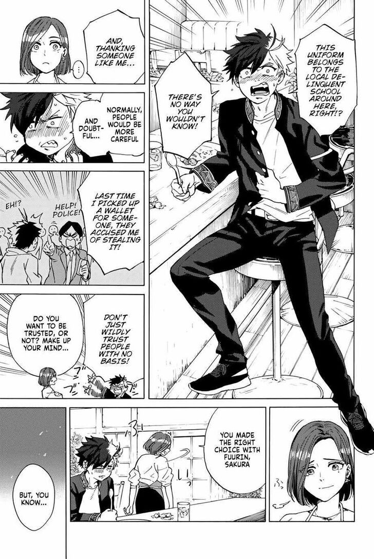 Read Wind Breaker en Manga Online