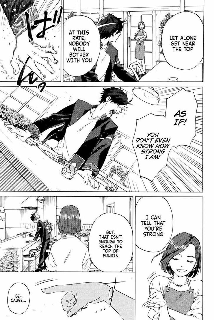 Read Wind Breaker en Manga Online