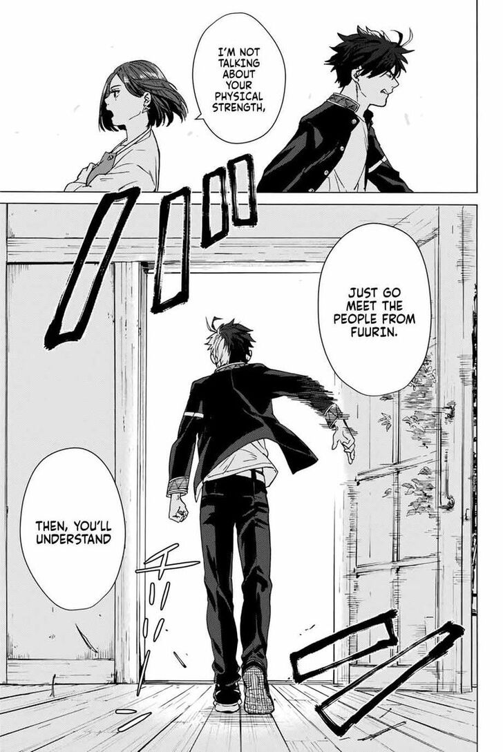 Read Wind Breaker en Manga Online