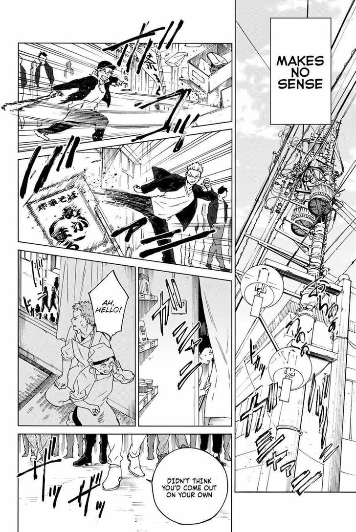 Read Wind Breaker en Manga Online