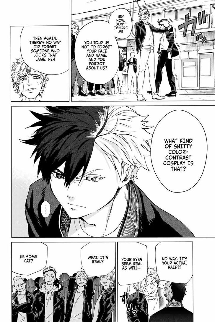 Read Wind Breaker en Manga Online