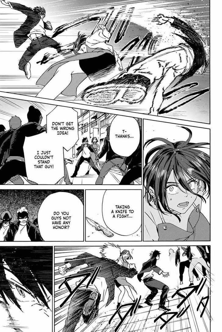 Read Wind Breaker en Manga Online