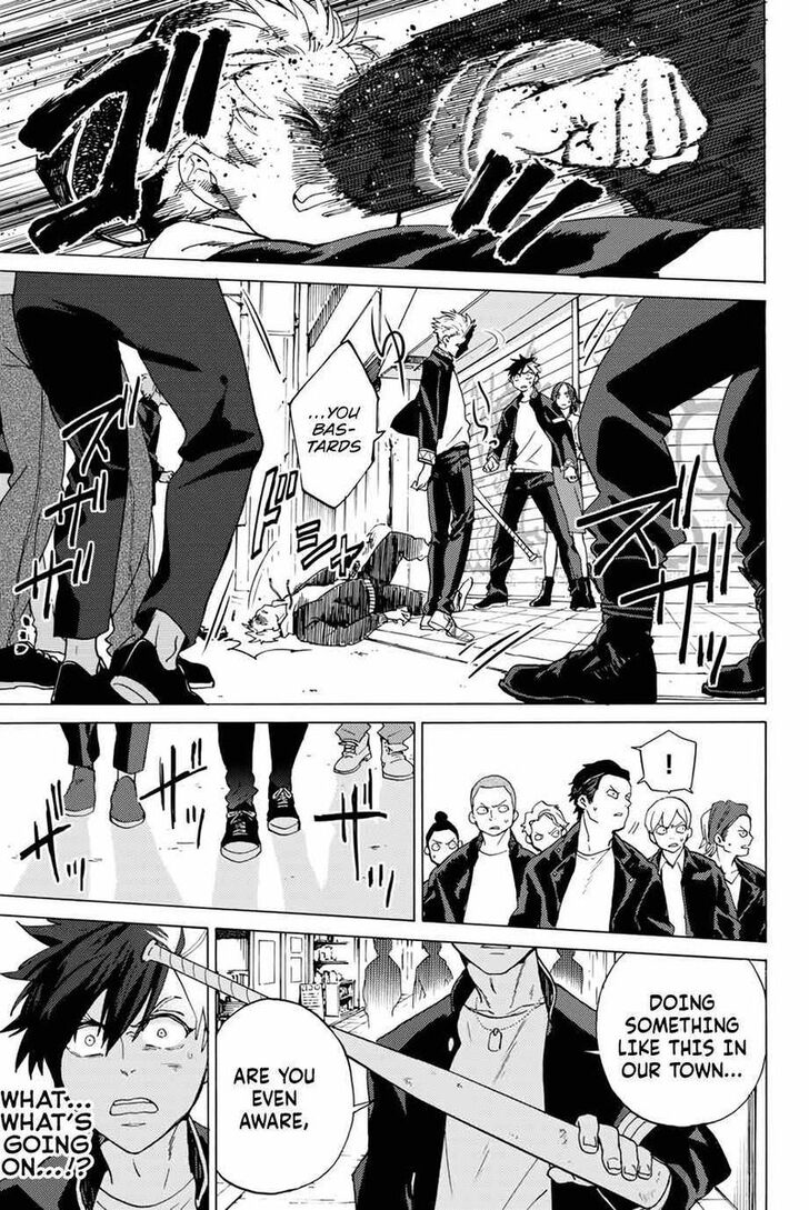 Read Wind Breaker en Manga Online