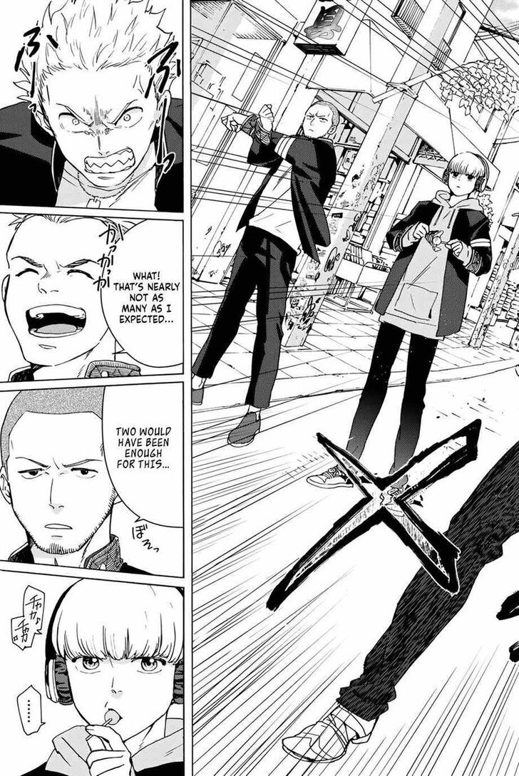 Read Wind Breaker en Manga Online