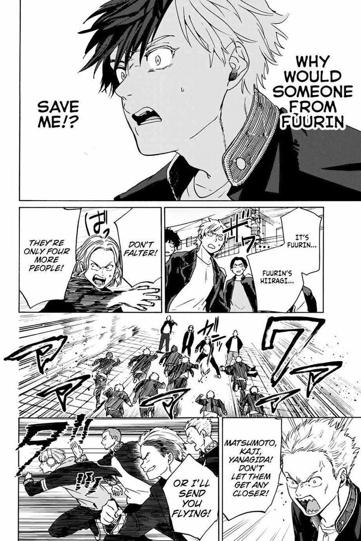 Read Wind Breaker en Manga Online