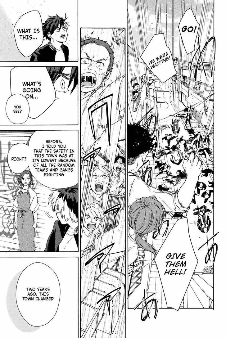 Read Wind Breaker en Manga Online