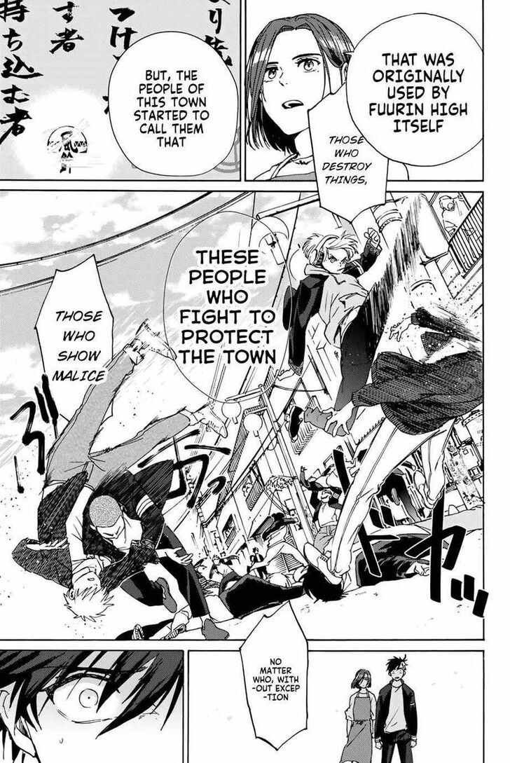 Read Wind Breaker en Manga Online