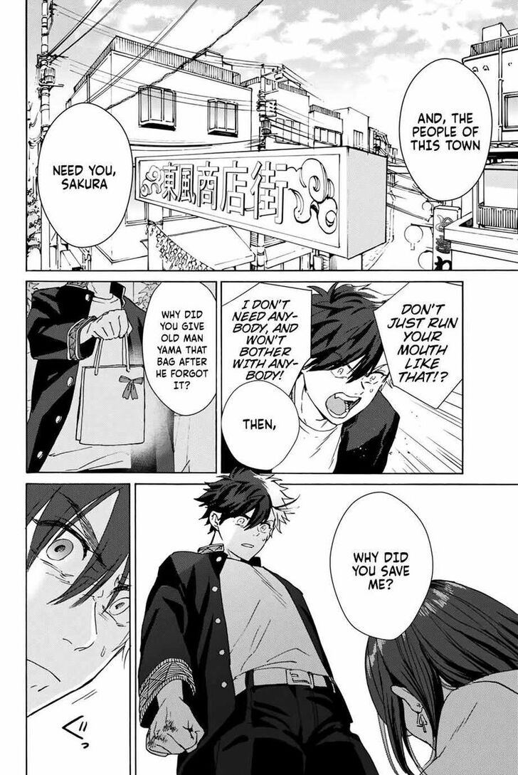 Read Wind Breaker en Manga Online