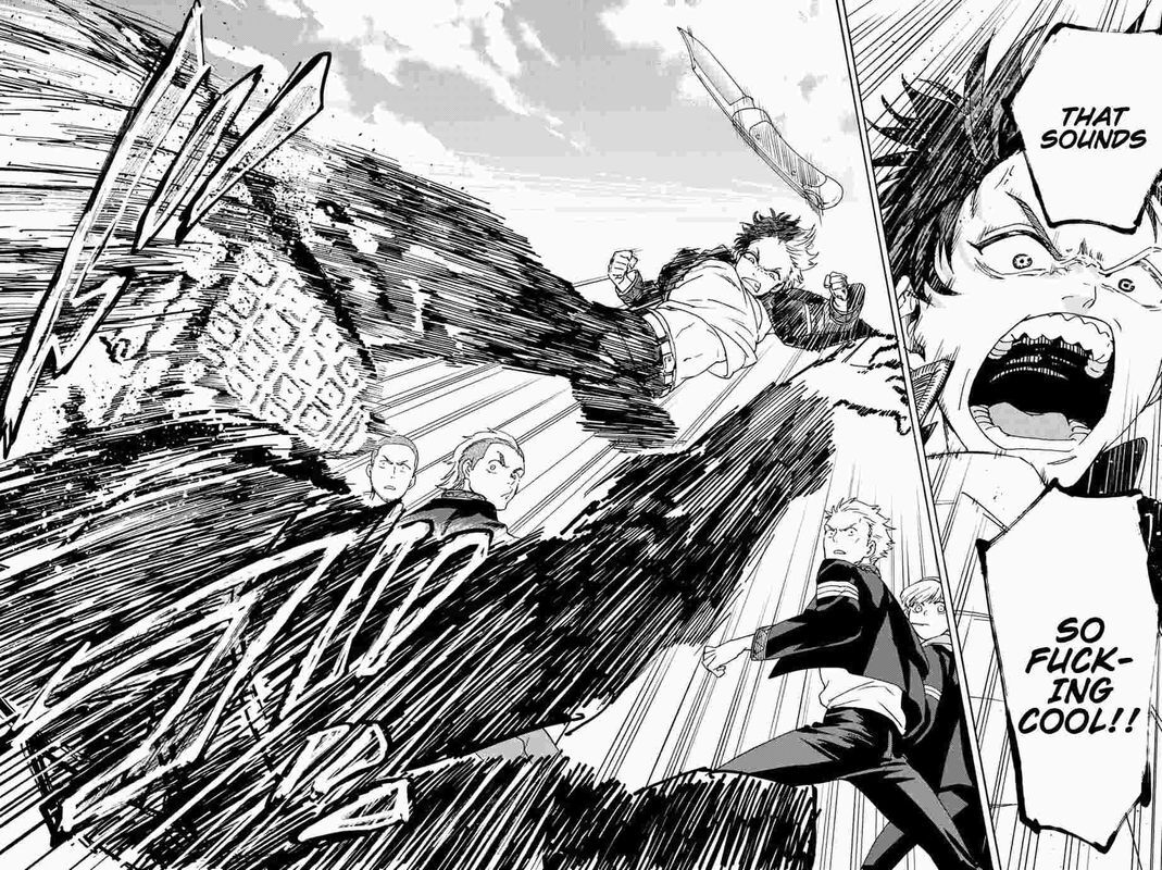 Read Wind Breaker en Manga Online